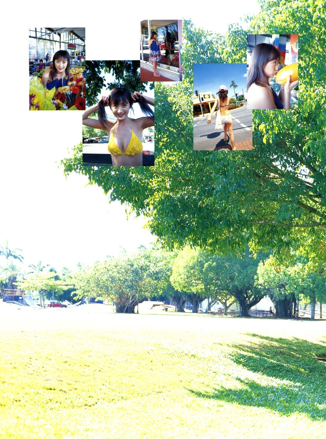 [唯美写真] 小松彩夏 Ayaka Komatsu《Moon Doll》